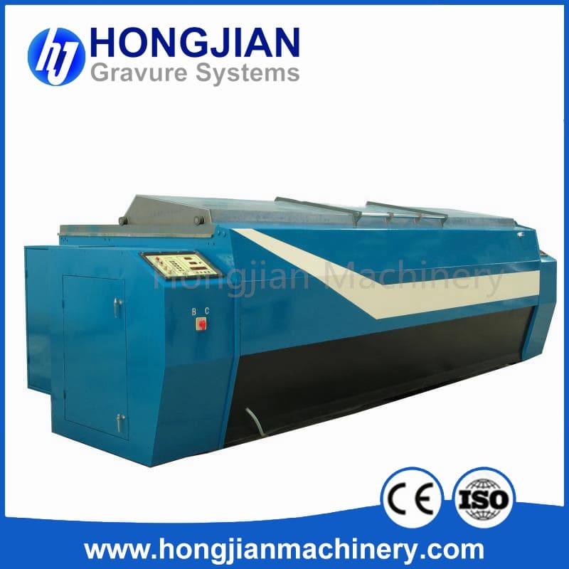 Spray Etching Machine for Embossing Cylinder Embossing Roll